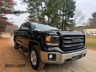 ✅ 2014 GMC Sierra 1500 SLT • VIN: 3GTU2VEC3EG152062 • Lot: 91945615. Listed on Copart with 257,584 mi. Free auction sales archive from the USA and detailed vehicle history report at DreamBid. Image 1.