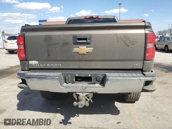 ✅ 2015 Chevrolet Silverado 2500HD LT • VIN: 1GC2KVE88FZ113018 • Лот: 54446745. Опубликован ранее на Copart с пробегом 168 789 миль. Бесплатный доступ к архиву аукционных продаж из США и подробный отчёт об истории автомобиля на DreamBid. Изображение 6.