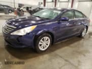 ✅ 2011 Hyundai Sonata GLS • VIN: 5NPEB4AC4BH202040 • Lot: 75309864. Listed on Copart with 185,786 mi. Free auction sales archive from the USA and detailed vehicle history report at DreamBid. Image 1.