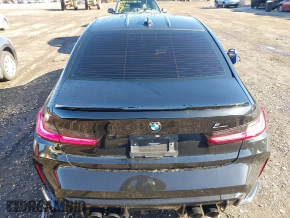 ✅ 2021 BMW M3 Competition • VIN: WBS33AY07MFL22502 • Lot: 43815284. Listed on IAAI with 38,890 mi. Free auction sales archive from the USA and detailed vehicle history report at DreamBid. Image 16.