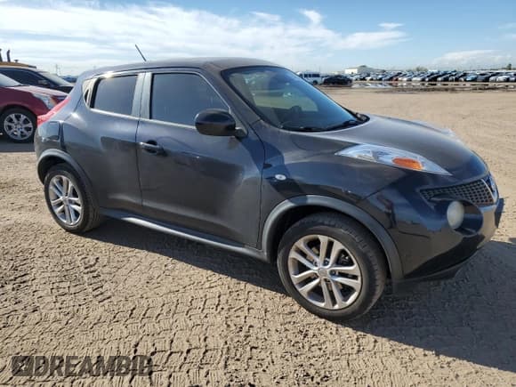 ✅ 2013 Nissan Juke SL • VIN: JN8AF5MV8DT206973 • Lot: 84362295. Listed on Copart with 87,425 mi. Free auction sales archive from the USA and detailed vehicle history report at DreamBid. Image 4.
