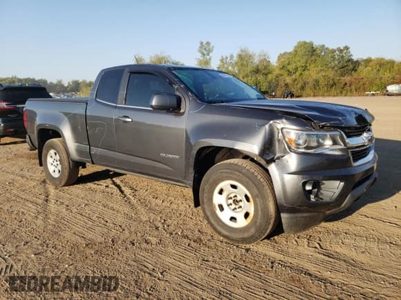 ✅ 2016 Chevrolet Colorado 2WD WT • VIN: 1GCHSBE39G1258985 • Лот: 80579535. Опубликован ранее на Copart с пробегом 103 565 миль. Бесплатный доступ к архиву аукционных продаж из США и подробный отчёт об истории автомобиля на DreamBid. Изображение 4.
