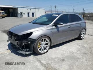 ✅ 2020 Hyundai Elantra N Line • VIN: KMHH55LC0LU134068 • Lot: 67844965. Listed on Copart with 133,634 mi. Free auction sales archive from the USA and detailed vehicle history report at DreamBid. Image 1.