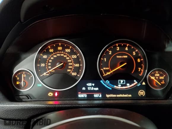 ✅ 2016 BMW 3 Series 328i xDrive • VIN: WBA8E3G5XGNU03162 • Lot: 41762085. Listed on Copart with 92,873 mi. Free auction sales archive from the USA and detailed vehicle history report at DreamBid. Image 9.