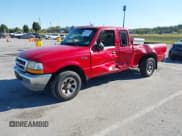 ✅ 2000 Ford Ranger • VIN: 1FTYR14B1YTB23613 • Lot: 43158787. Listed on IAAI with 181,765 mi. Free auction sales archive from the USA and detailed vehicle history report at DreamBid. Image 2.