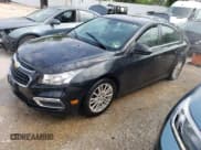 ✅ 2016 Chevrolet Cruze ECO • VIN: 1G1PJ5SB5G7115713 • Lot: 53164773. Listed on Copart with 131,977 mi. Free auction sales archive from the USA and detailed vehicle history report at DreamBid. Image 1.