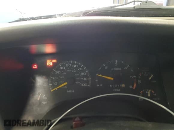 ✅ 1996 Chevrolet S-10 LS • VIN: 1GCCS19WXT8228100 • Лот: 46707215. Опубликован ранее на Copart с пробегом 150 240 миль. Бесплатный доступ к архиву аукционных продаж из США и подробный отчёт об истории автомобиля на DreamBid. Изображение 9.