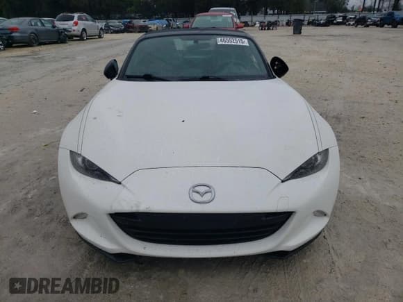 ✅ 2019 Mazda MX-5 Miata Sport • VIN: JM1NDAB75K0300307 • Lot: 46552515. Wystawiony na Copart z przebiegiem 78 856 mil. Bezpłatny archiwum sprzedaży aukcyjnych z USA i szczegółowy raport historii pojazdu na DreamBid. Zdjęcie 5.