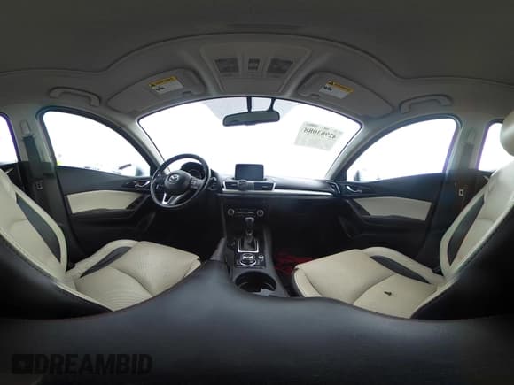 ✅ 2014 Mazda 3 S Grand Touring • VIN: JM1BM1M31E1103985 • Lot: 42983088. Listed on IAAI with 124,711 mi. Free auction sales archive from the USA and detailed vehicle history report at DreamBid. Image 18.