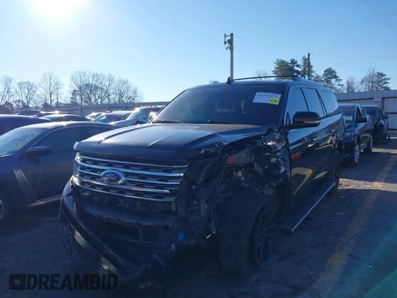 ✅ 2020 Ford Expedition Max Limited • VIN: 1FMJK2AT9LEA11567 • Lot: 41592375. Listed on IAAI with 96,659 mi. Free auction sales archive from the USA and detailed vehicle history report at DreamBid. Image 2.