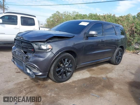 ✅ 2017 Dodge Durango GT • VIN: 1C4RDHDG0HC890673 • Lot: 43430302. Wystawiony na IAAI z przebiegiem 108 975 mil. Bezpłatny archiwum sprzedaży aukcyjnych z USA i szczegółowy raport historii pojazdu na DreamBid. Zdjęcie 2.