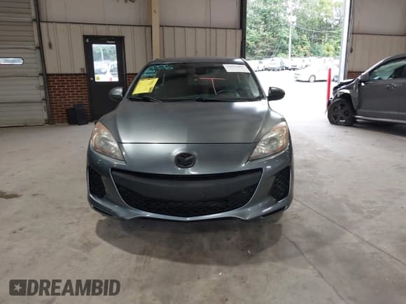 ✅ 2012 Mazda 3 i Touring • VIN: JM1BL1L76C1692567 • Lot: 42931084. Listed on IAAI with 144,183 mi. Free auction sales archive from the USA and detailed vehicle history report at DreamBid. Image 12.