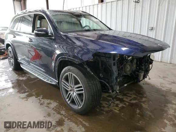 ✅ 2020 Mercedes-Benz GLS 450 • VIN: 4JGFF5KE0LA183537 • Lot: 57103665. Listed on Copart with 74,942 mi. Free auction sales archive from the USA and detailed vehicle history report at DreamBid. Image 4.