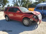 ✅ 2010 Mercury Mariner Premier • VIN: 4M2CN9HG9AKJ10887 • Lot: 81726725. Listed on Copart with 152,558 mi. Free auction sales archive from the USA and detailed vehicle history report at DreamBid. Image 4.