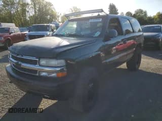 ✅ 2003 Chevrolet Tahoe LT • VIN: 1GNEK13T83J220567 • Lot: 87289055. Listed on Copart with Not provided. Free auction sales archive from the USA and detailed vehicle history report at DreamBid. Image 1.