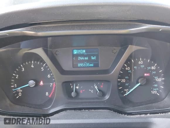 ✅ 2015 Ford Transit • VIN: 1FTSW2ZM6FKB08726 • Lot: 43085670. Listed on IAAI with 95,135 mi. Free auction sales archive from the USA and detailed vehicle history report at DreamBid. Image 7.