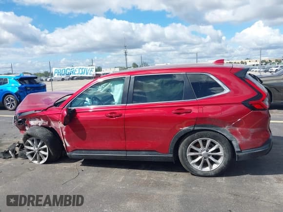 ✅ 2024 Honda CR-V EX-L • VIN: 2HKRS3H74RH332303 • Лот: 43367493. Опубликован ранее на IAAI с пробегом 22 598 миль. Бесплатный доступ к архиву аукционных продаж из США и подробный отчёт об истории автомобиля на DreamBid. Изображение 15.