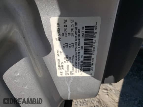 2005 Dodge Dakota SLT с VIN 1D7HE48N25S218888, выставлен на аукционе Copart как лот 64266065 с пробегом 167 867 миль миль и Списание • Salvage title. История ставок и продаж доступна на DreamBid. Изображение 13.