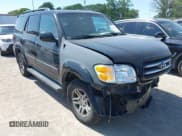 ✅ 2004 Toyota Sequoia Limited • VIN: 5TDBT48A24S208064 • Lot: 42740062. Listed on IAAI with 324,945 mi. Free auction sales archive from the USA and detailed vehicle history report at DreamBid. Image 1.