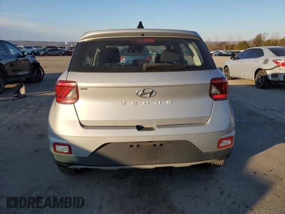 ✅ 2021 Hyundai Venue SE • VIN: KMHRB8A39MU066095 • Lot: 86652654. Listed on Copart with 65,966 mi. Free auction sales archive from the USA and detailed vehicle history report at DreamBid. Image 6.
