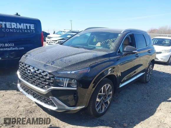 ✅ 2023 Hyundai Santa Fe Calligraphy • VIN: 5NMS54AL7PH577709 • Lot: 41771355. Wystawiony na IAAI z przebiegiem 16 786 mil. Bezpłatny archiwum sprzedaży aukcyjnych z USA i szczegółowy raport historii pojazdu na DreamBid. Zdjęcie 22.