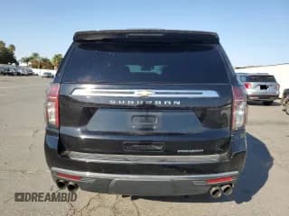 ✅ 2023 Chevrolet Suburban Premier • VIN: 1GNSKFKDXPR331977 • Lot: 80041644. Wystawiony na Copart z przebiegiem 56 981 mil. Bezpłatny archiwum sprzedaży aukcyjnych z USA i szczegółowy raport historii pojazdu na DreamBid. Zdjęcie 6.