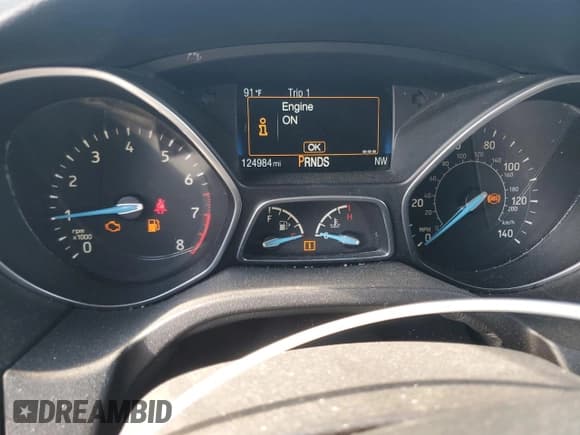 ✅ 2015 Ford Focus Titanium • VIN: 1FADP3J24FL387048 • Lot: 82431245. Listed on Copart with 124,984 mi. Free auction sales archive from the USA and detailed vehicle history report at DreamBid. Image 9.