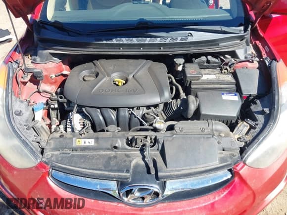 ✅ 2013 Hyundai Elantra Limited • VIN: KMHDH4AE3DU950245 • Лот: 43476701. Опубликован ранее на IAAI с пробегом 122 566 миль. Бесплатный доступ к архиву аукционных продаж из США и подробный отчёт об истории автомобиля на DreamBid. Изображение 10.