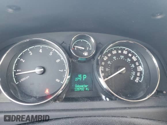 2012 Chevrolet Captiva Sport LT z VIN 3GNAL3E5XCS613703, wystawiony jako Copart lot #83405654 z przebiegiem 128 792 mil mil oraz Szkoda całkowita • Salvage title. Historia ofert i sprzedaży dostępna na DreamBid. Obrazek 9.