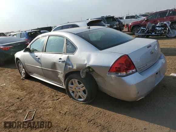 ✅ 2015 Chevrolet Impala LT • VIN: 2G1WB5E34F1162692 • Лот: 65522764. Опубликован ранее на Copart с пробегом 81 786 миль. Бесплатный доступ к архиву аукционных продаж из США и подробный отчёт об истории автомобиля на DreamBid. Изображение 2.