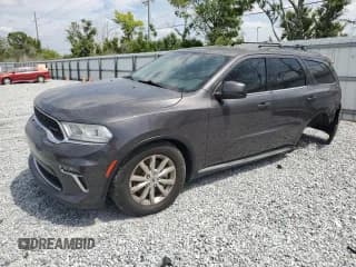 ✅ 2021 Dodge Durango SXT Plus • VIN: 1C4RDHAG1MC825328 • Lot: 53019575. Listed on Copart with 157,098 mi. Free auction sales archive from the USA and detailed vehicle history report at DreamBid. Image 1.