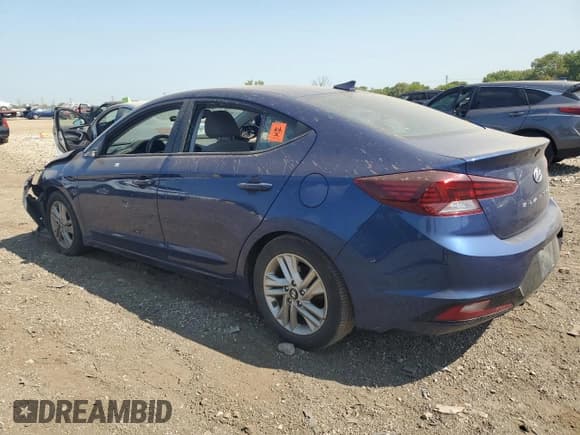 ✅ 2019 Hyundai Elantra Value Edition • VIN: 5NPD84LF6KH455197 • Лот: 80451815. Опубликован ранее на Copart с пробегом 79 293 миль. Бесплатный доступ к архиву аукционных продаж из США и подробный отчёт об истории автомобиля на DreamBid. Изображение 2.