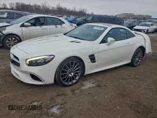 ✅ 2019 Mercedes-Benz SL 550 • VIN: WDDJK7DA1KF055721 • Lot: 96308905. Listed on Copart with 27,542 mi. Free auction sales archive from the USA and detailed vehicle history report at DreamBid. Image 1.