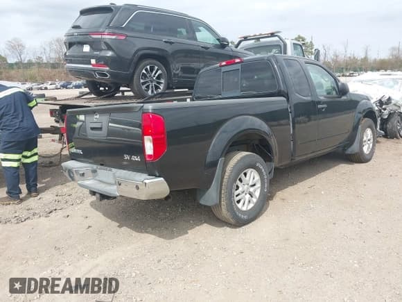 ✅ 2016 Nissan Frontier SV • VIN: 1N6AD0CW7GN732743 • Lot: 42082241. Listed on IAAI with 79,343 mi. Free auction sales archive from the USA and detailed vehicle history report at DreamBid. Image 4.