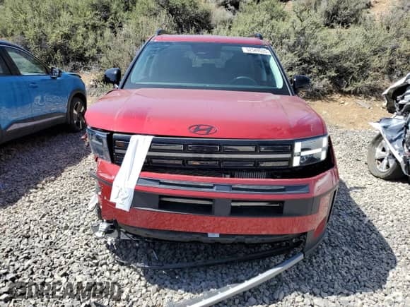 2025 Hyundai Santa Fe XRT с VIN 5NMP3DGL3SH074786, выставлен на аукционе Copart как лот 52549535 с пробегом 1 438 миль миль и Списание • Salvage title. История ставок и продаж доступна на DreamBid. Изображение 5.