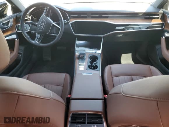 ✅ 2021 Audi A7 • VIN: WAUTPBF26MN078625 • Lot: 69624275. Wystawiony na Copart z przebiegiem 20 276 mil. Bezpłatny archiwum sprzedaży aukcyjnych z USA i szczegółowy raport historii pojazdu na DreamBid. Zdjęcie 8.