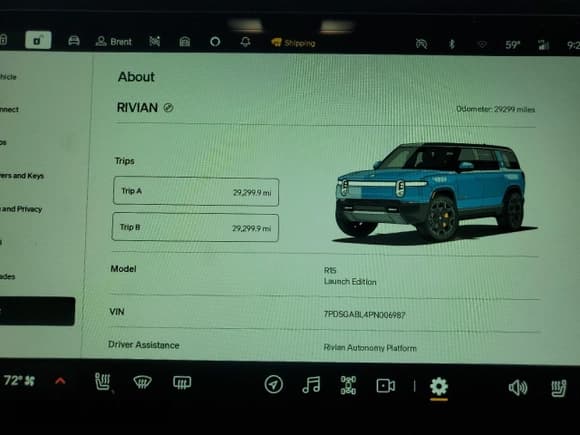 ✅ 2023 Rivian R1S Launch Edition • VIN: 7PDSGABL4PN006987 • Lot: 47730665. Wystawiony na Copart z przebiegiem 29 299 mil. Bezpłatny archiwum sprzedaży aukcyjnych z USA i szczegółowy raport historii pojazdu na DreamBid. Zdjęcie 9.
