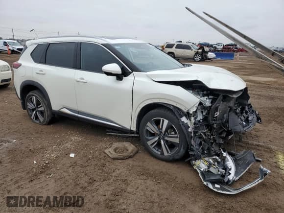 ✅ 2023 Nissan Rogue SL • VIN: 5N1BT3CB0PC822915 • Lot: 82223025. Listed on Copart with 35,511 mi. Free auction sales archive from the USA and detailed vehicle history report at DreamBid. Image 4.