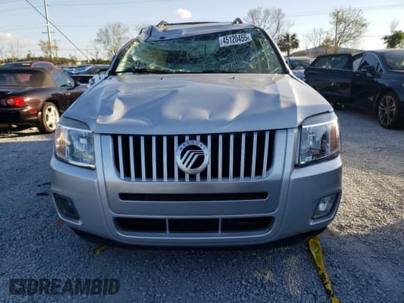 ✅ 2009 Mercury Mariner Premier • VIN: 4M2CU87789KJ23933 • Lot: 45120455. Listed on Copart with 104,465 mi. Free auction sales archive from the USA and detailed vehicle history report at DreamBid. Image 5.