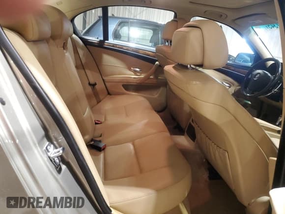 ✅ 2008 BMW 5 Series 528i • VIN: WBANU53588C114057 • Lot: 91012345. Listed on Copart with 161,596 mi. Free auction sales archive from the USA and detailed vehicle history report at DreamBid. Image 10.