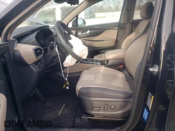 ✅ 2020 Hyundai Santa Fe SEL • VIN: 5NMS3CAD5LH212769 • Lot: 41999614. Wystawiony na Copart z przebiegiem 55 698 mil. Bezpłatny archiwum sprzedaży aukcyjnych z USA i szczegółowy raport historii pojazdu na DreamBid. Zdjęcie 7.