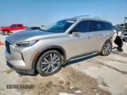 ✅ 2023 Infiniti QX60 Sensory • VIN: 5N1DL1GS3PC347123 • Lot: 72085785. Listed on Copart with 21,149 mi. Free auction sales archive from the USA and detailed vehicle history report at DreamBid. Image 1.