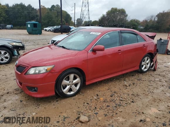 ✅ 2011 Toyota Camry SE • VIN: 4T1BF3EK7BU680487 • Lot: 82735455. Listed on Copart with 262,307 mi. Free auction sales archive from the USA and detailed vehicle history report at DreamBid. Image 1.