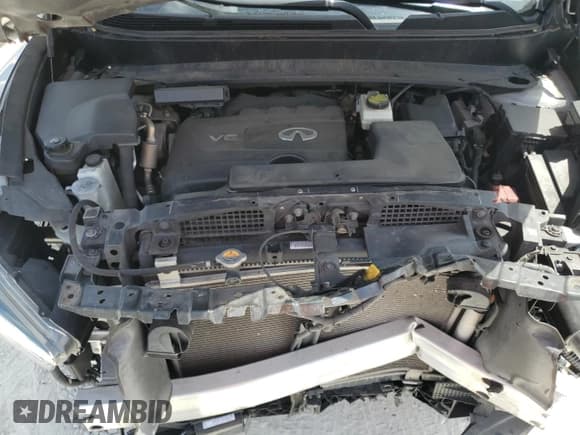 ✅ 2020 Infiniti QX60 Pure • VIN: 5N1DL0MN9LC527838 • Lot: 54120615. Listed on Copart with 103,997 mi. Free auction sales archive from the USA and detailed vehicle history report at DreamBid. Image 12.