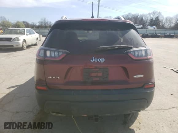 ✅ 2019 Jeep Cherokee Upland • VIN: 1C4PJMCXXKD231060 • Lot: 46526234. Listed on Copart with Not provided. Free auction sales archive from the USA and detailed vehicle history report at DreamBid. Image 6.