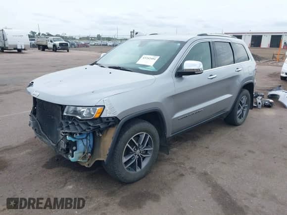 2018 Jeep Grand Cherokee Sterling z VIN 1C4RJFBG3JC138410, wystawiony jako IAAI lot #43242404 z przebiegiem 119 655 mil mil oraz . Historia ofert i sprzedaży dostępna na DreamBid. Obrazek 2.