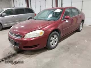 2008 Chevrolet Impala LT z VIN 2G1WT58KX81216760, wystawiony jako IAAI lot #43574238 z przebiegiem 212 273 mil mil oraz . Historia ofert i sprzedaży dostępna na DreamBid. Obrazek 2.