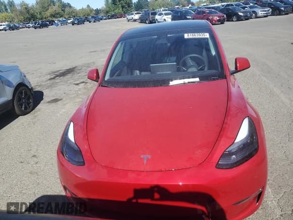 ✅ 2023 Tesla Model Y Long Range • VIN: 7SAYGDEE1PF839499 • Лот: 81863935. Опубликован ранее на Copart с пробегом 29 724 миль. Бесплатный доступ к архиву аукционных продаж из США и подробный отчёт об истории автомобиля на DreamBid. Изображение 5.