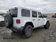 ✅ 2024 Jeep Wrangler Sahara • VIN: 1C4PJXEG6RW312862 • Lot: 48125215. Listed on Copart with 3,915 mi. Free auction sales archive from the USA and detailed vehicle history report at DreamBid. Image 3.