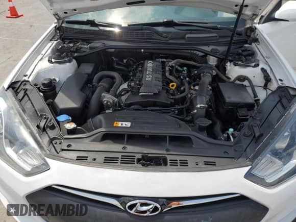 2014 Hyundai Genesis Coupe 2.0T z VIN KMHHT6KD6EU117011, wystawiony jako Copart lot #61408225 z przebiegiem 69 256 mil mil oraz Czysty tytuł • Clean title. Historia ofert i sprzedaży dostępna na DreamBid. Obrazek 11.